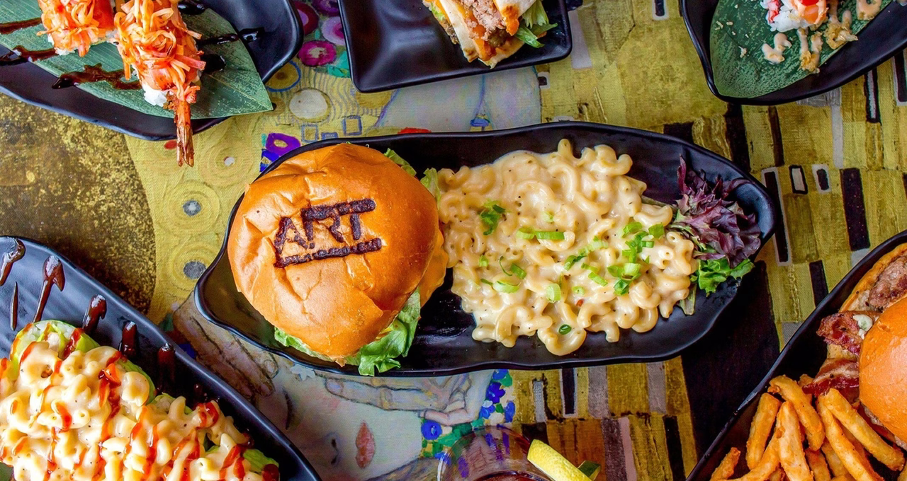 Art Burger Sushi Bar