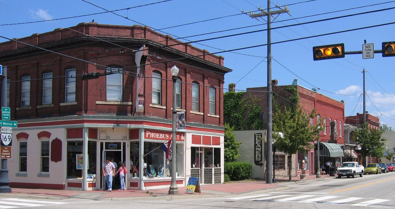 Phoebus Historic District