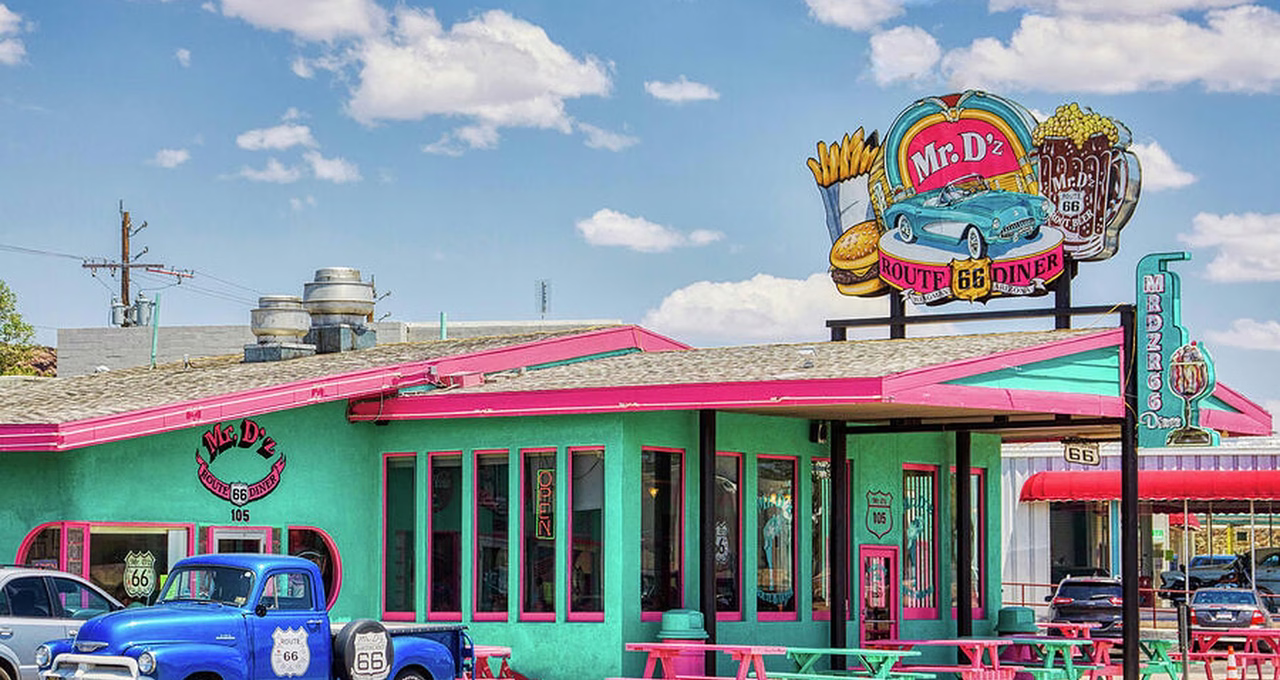 Mr D'z Route 66 Diner
