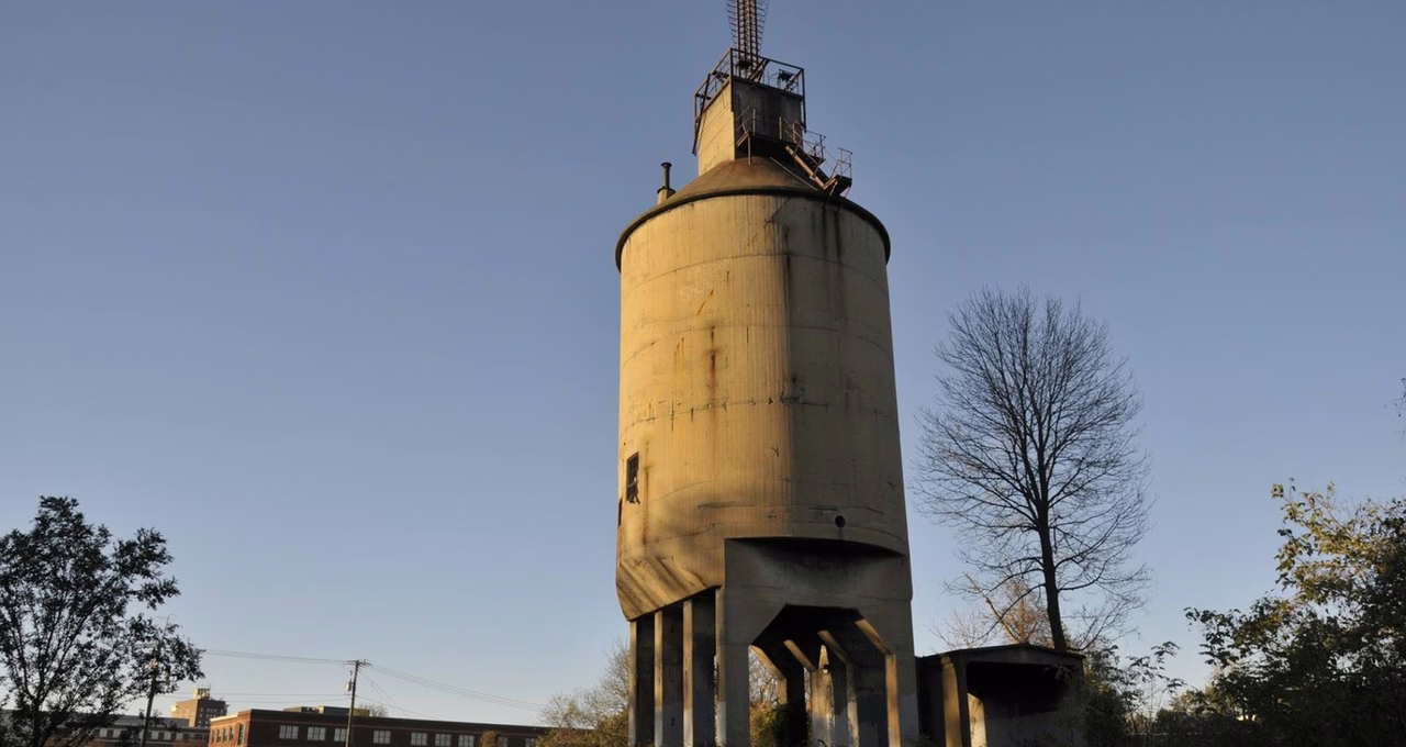 C&O RY Charlottesville Coaling Tower