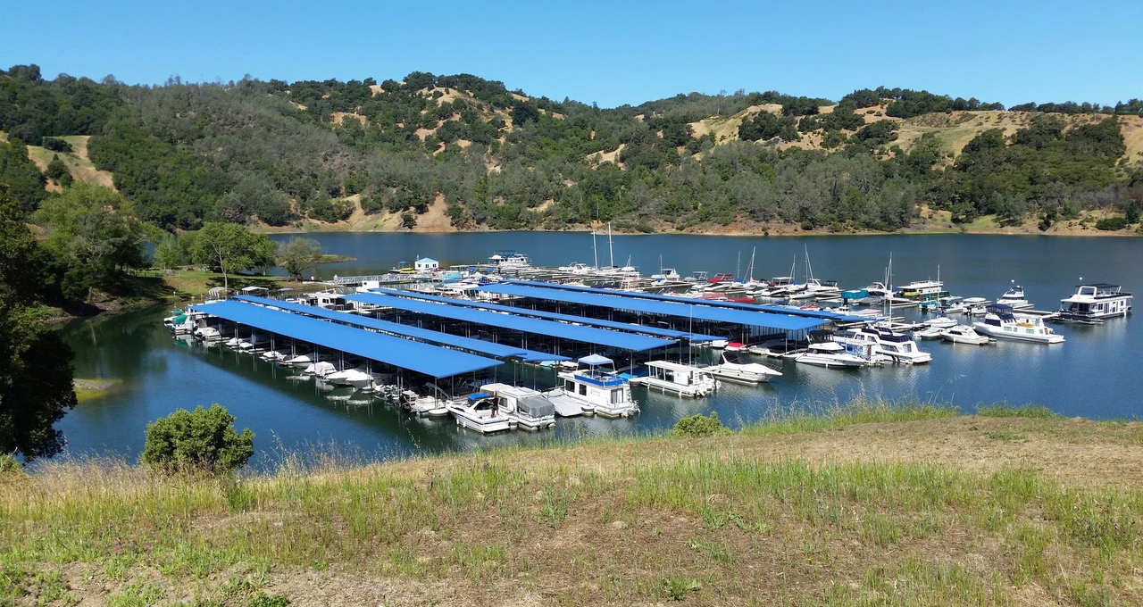 Lake Sonoma Marina