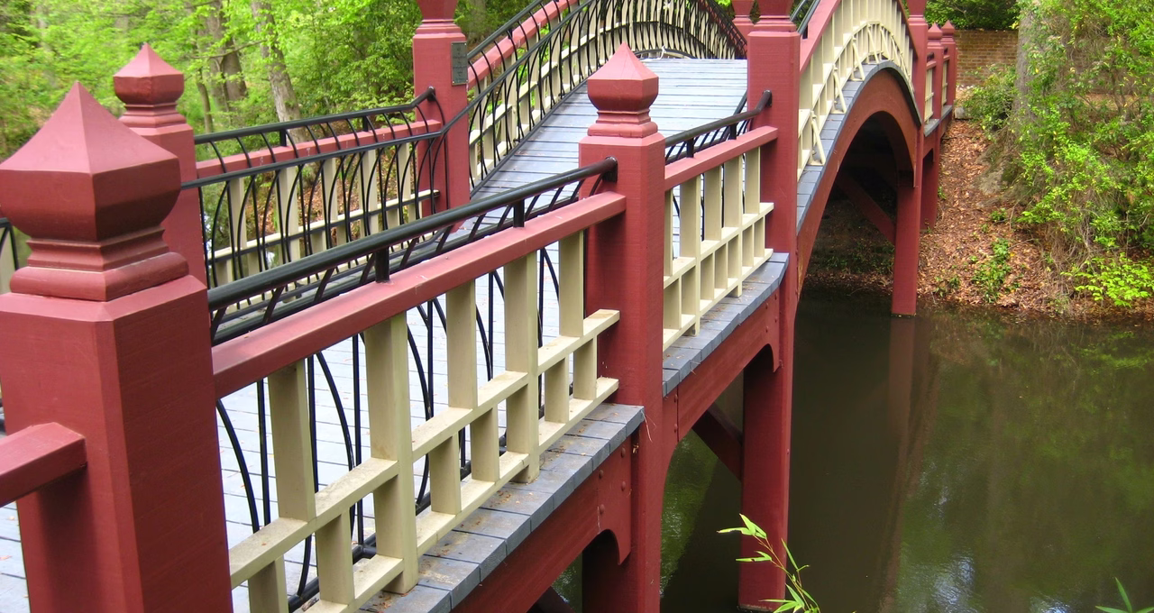 Crim Dell Bridge