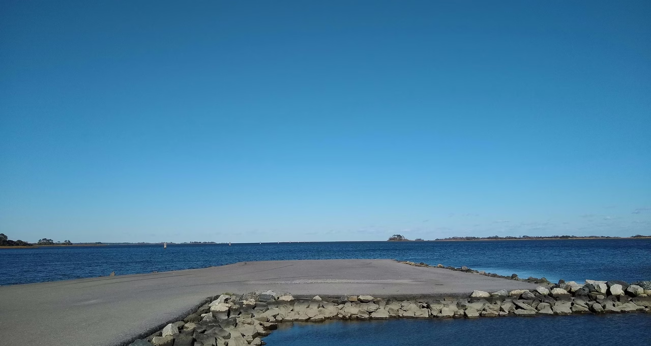 George Island Landing