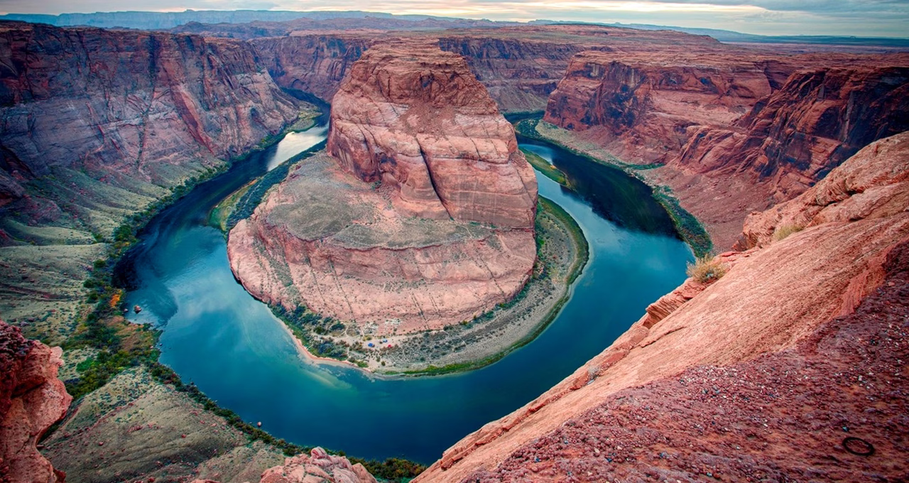 Horseshoe Bend Overlook