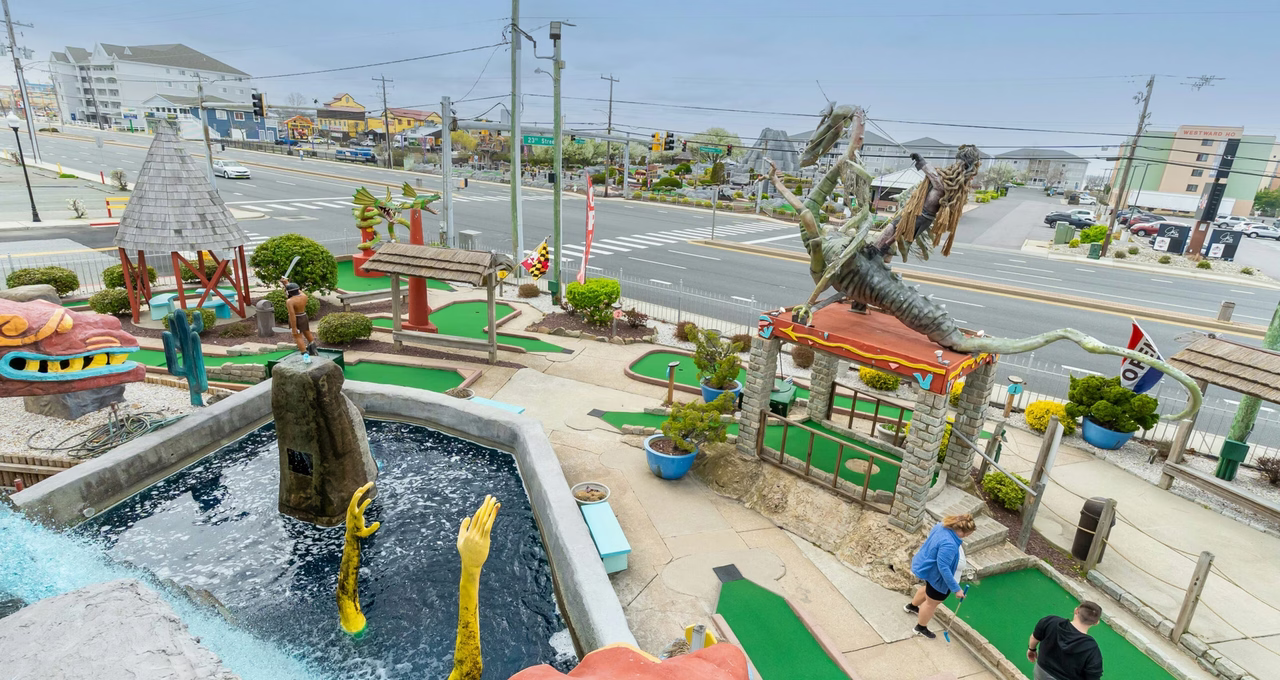 Old Pro Golf at 23rd Street