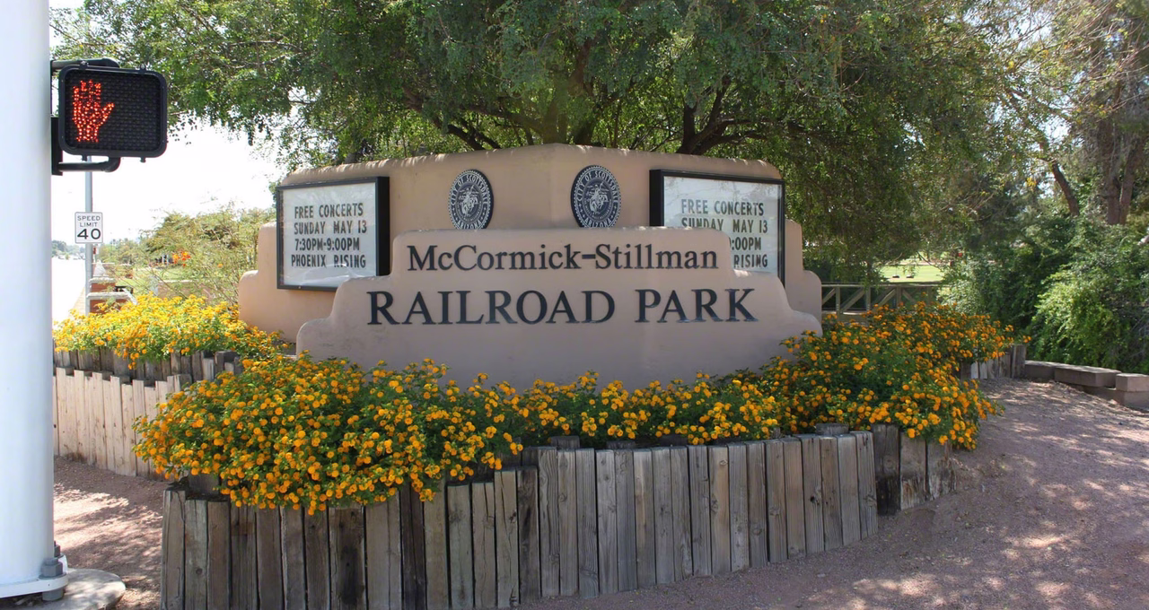 McCormick-Stillman Railroad Park