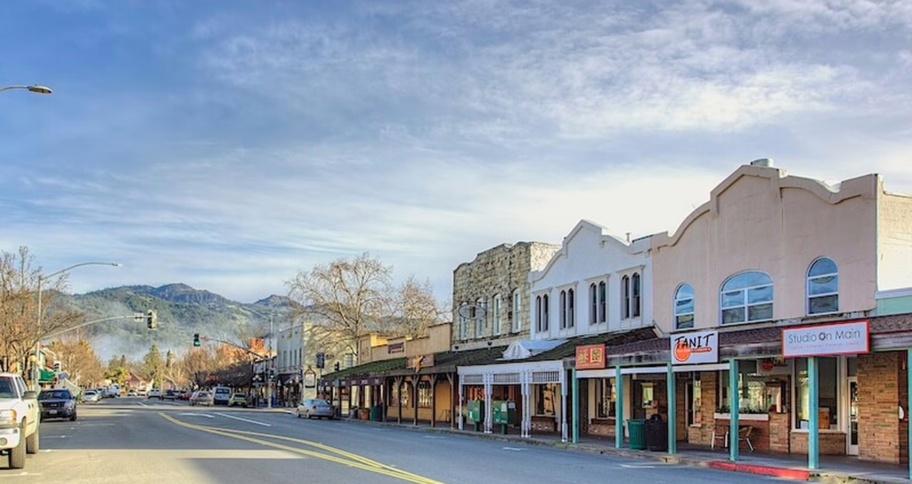 Downtown Calistoga