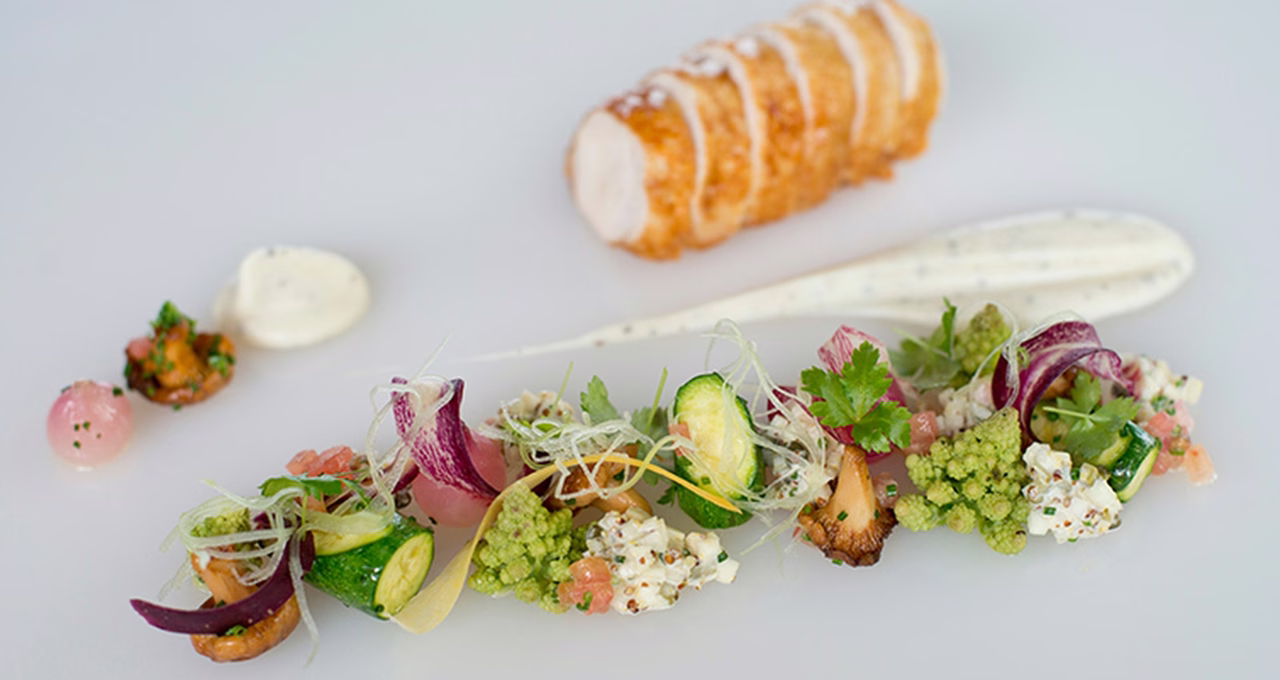 The Fearrington House Restaurant