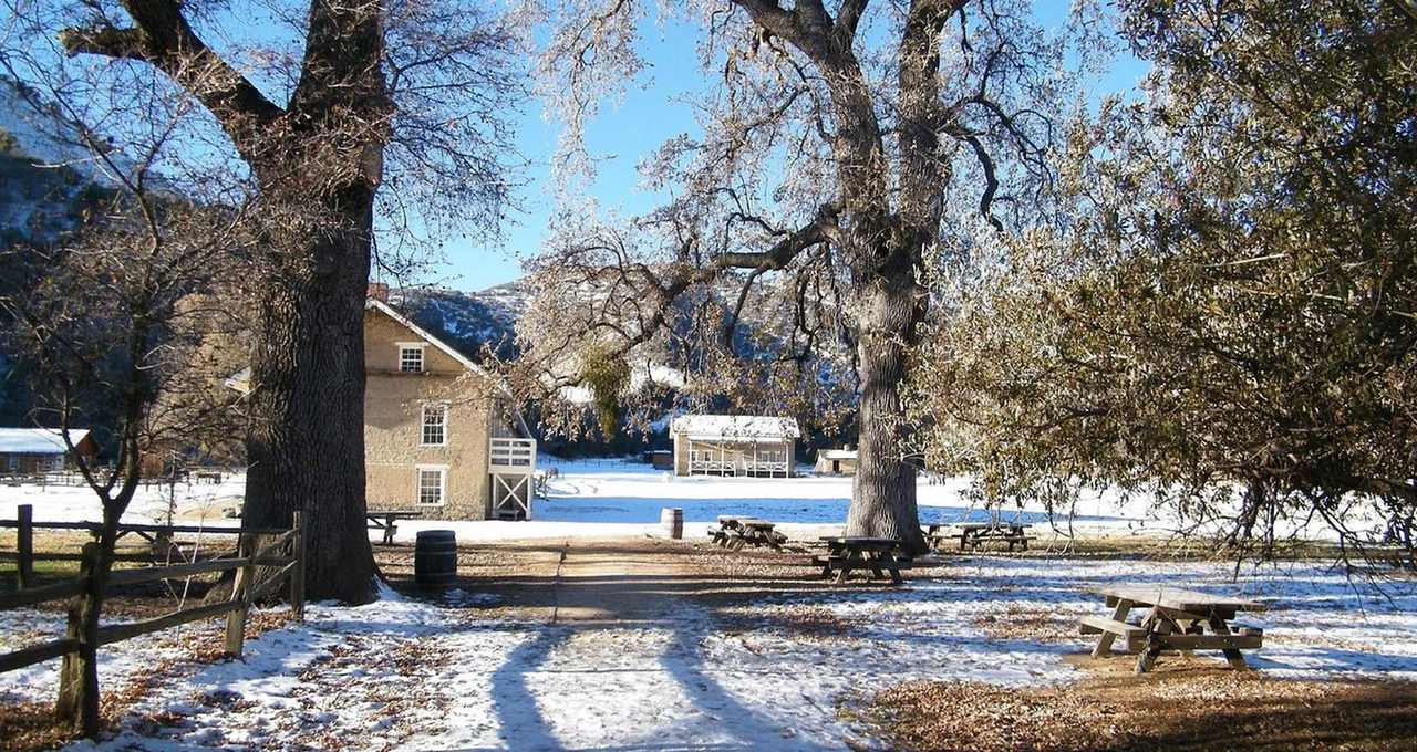 Fort Tejon State Historic Park